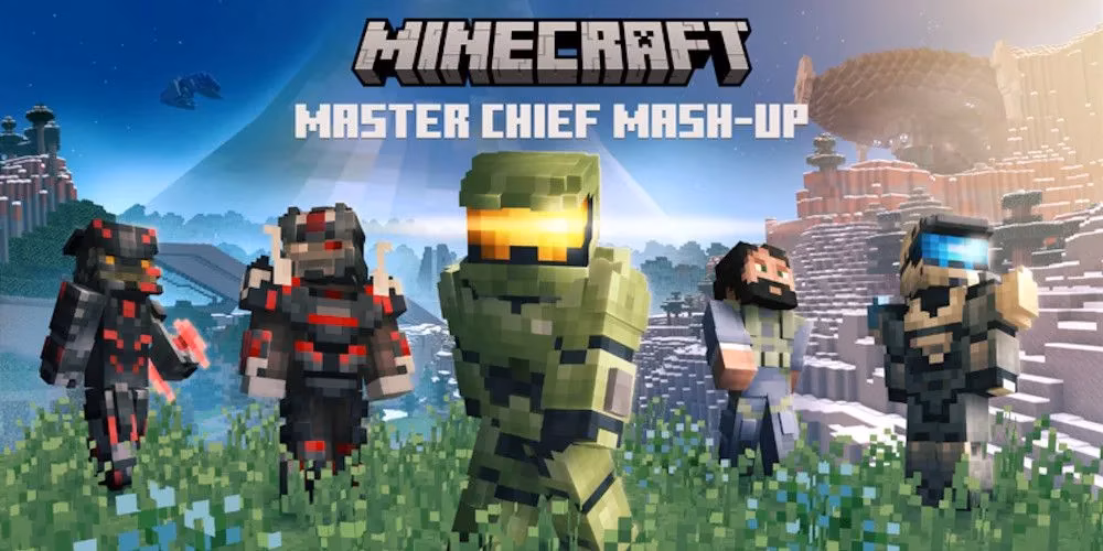 minecraft-s-weirdest-crossover-dlcs-nerf-halo-burberry-and-more-image-1