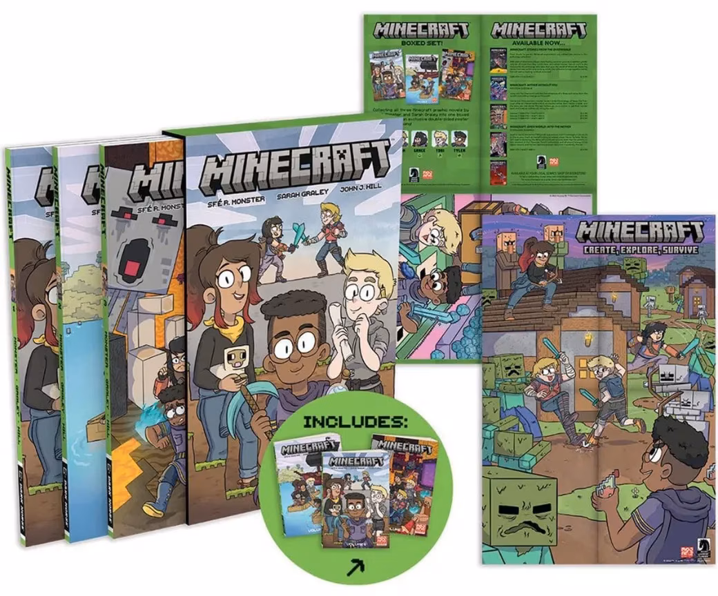 the-ultimate-guide-to-minecraft-books-essential-reads-before-the-2026-movie-image-1