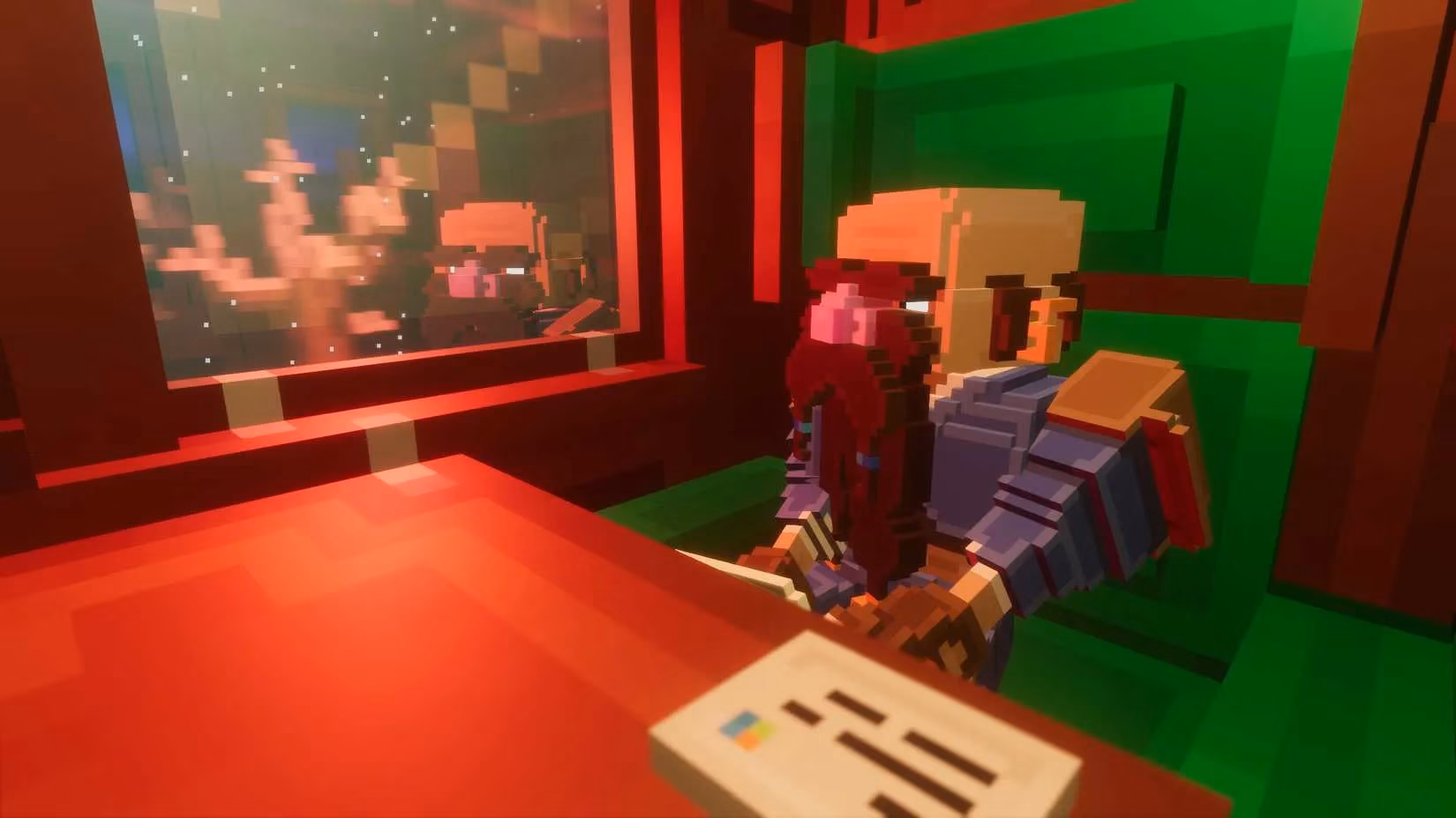 dwarf-delve-a-minecraft-style-extraction-roguelike-adventure-image-1