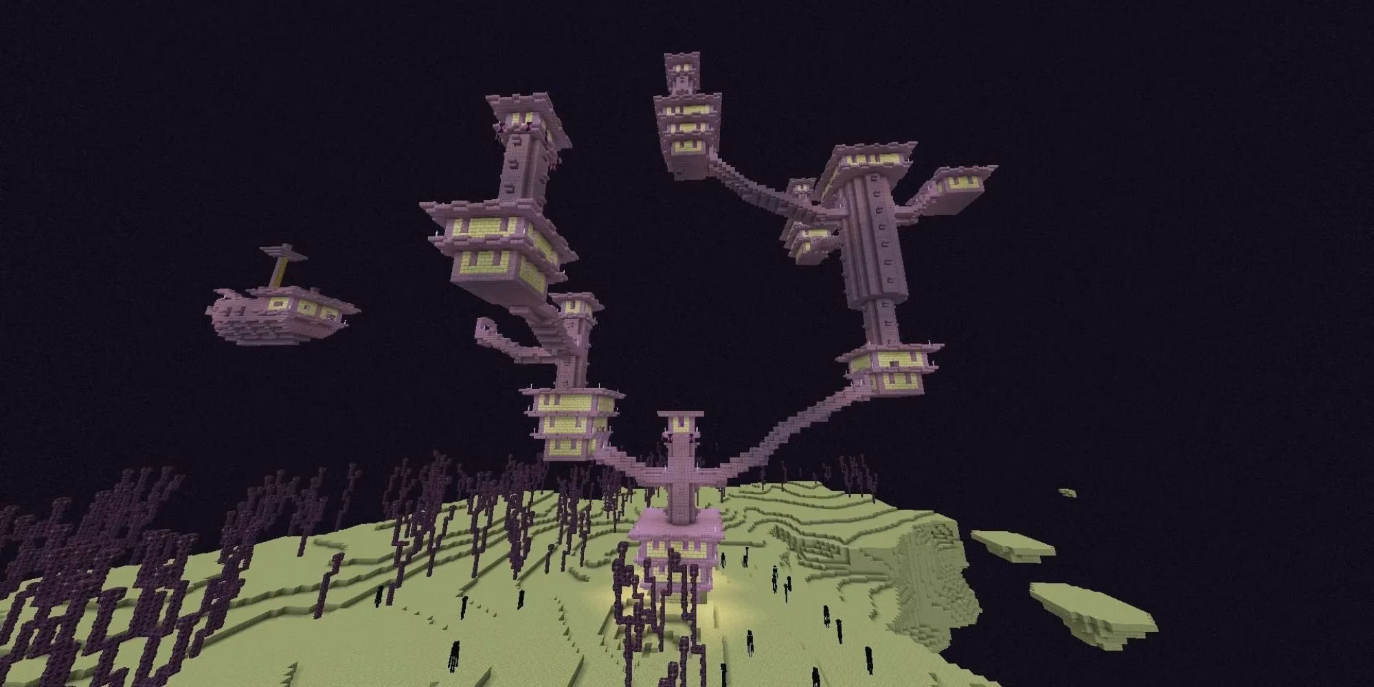 i-stranded-myself-in-minecraft-s-nightmare-end-biome-and-regretted-everything-image-1