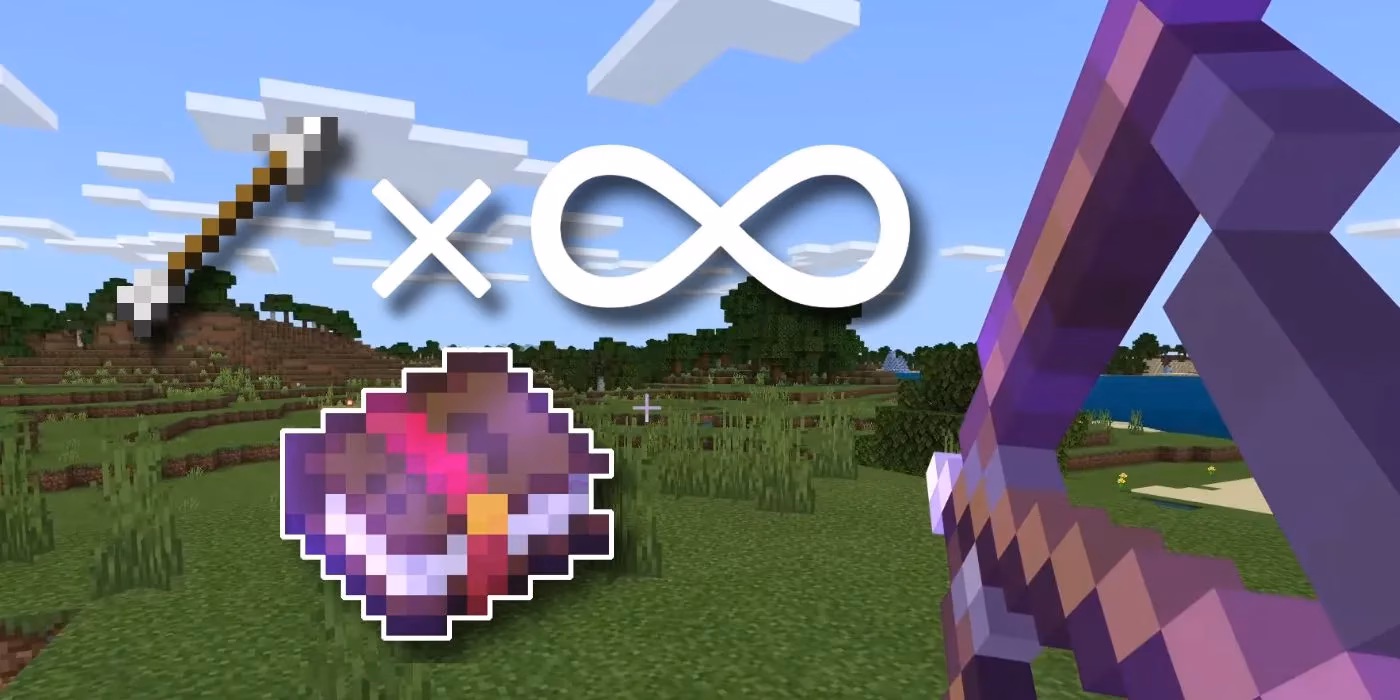 mastering-minecraft-s-infinity-enchantment-unlimited-arrows-without-the-grind-image-1