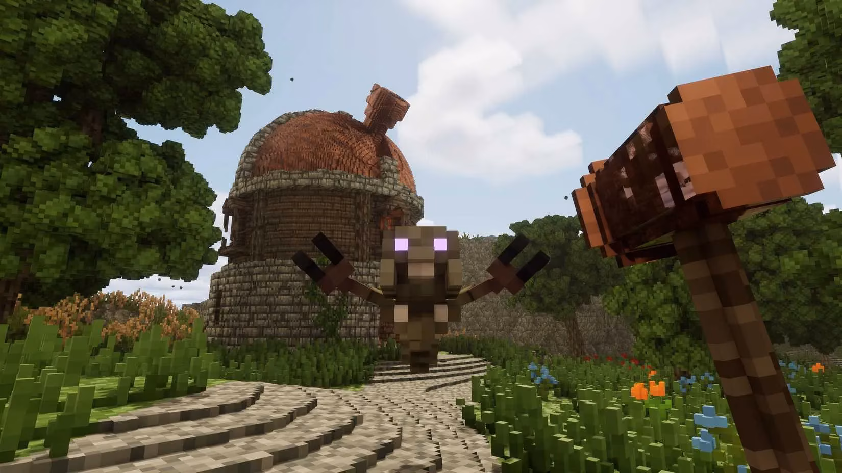 lay-of-the-land-the-ultimate-2026-fantasy-sandbox-fusing-minecraft-building-with-skyrim-style-adventure-image-1