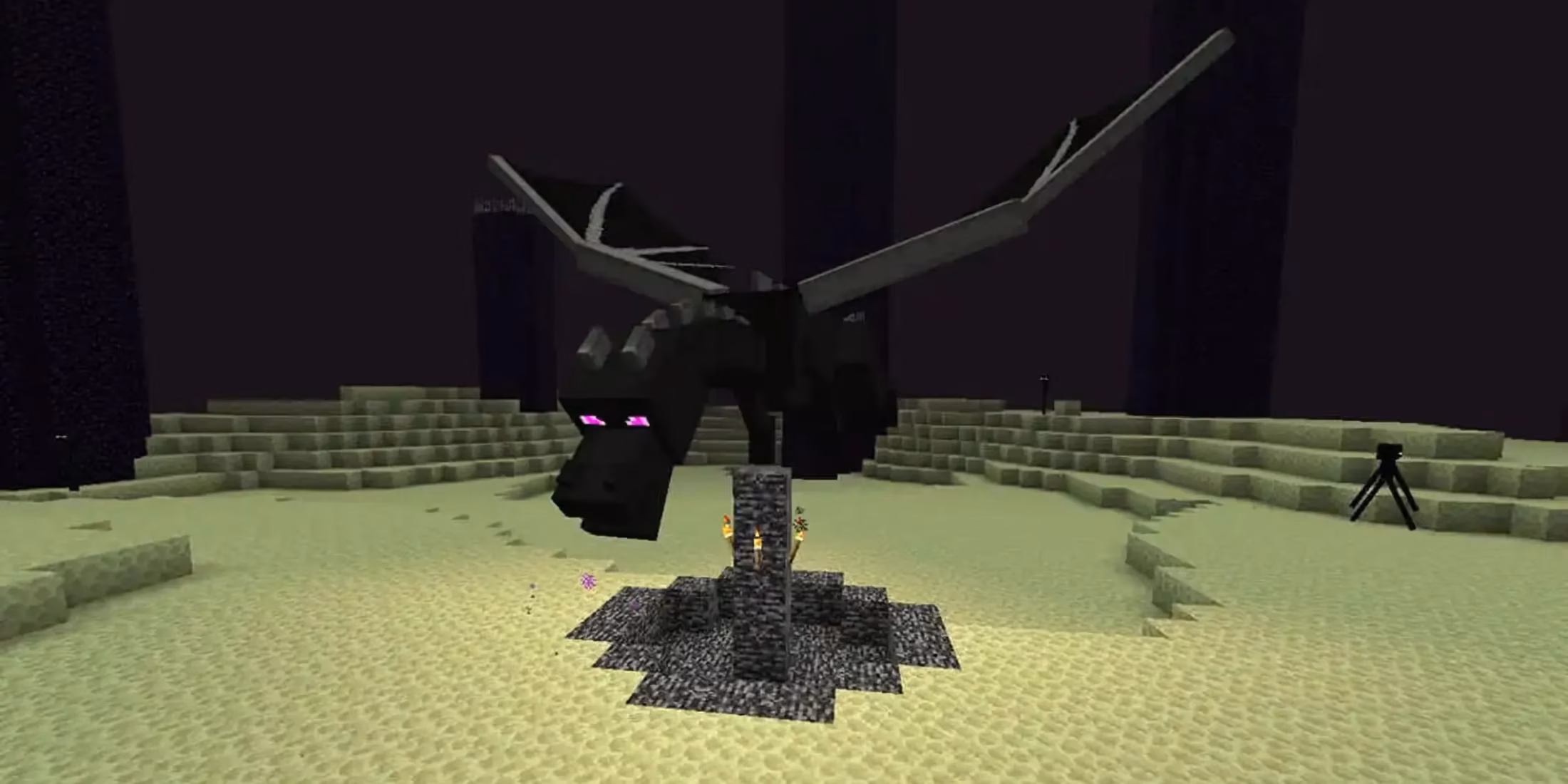 minecraft-player-s-stunning-ender-dragon-overworld-statue-image-0
