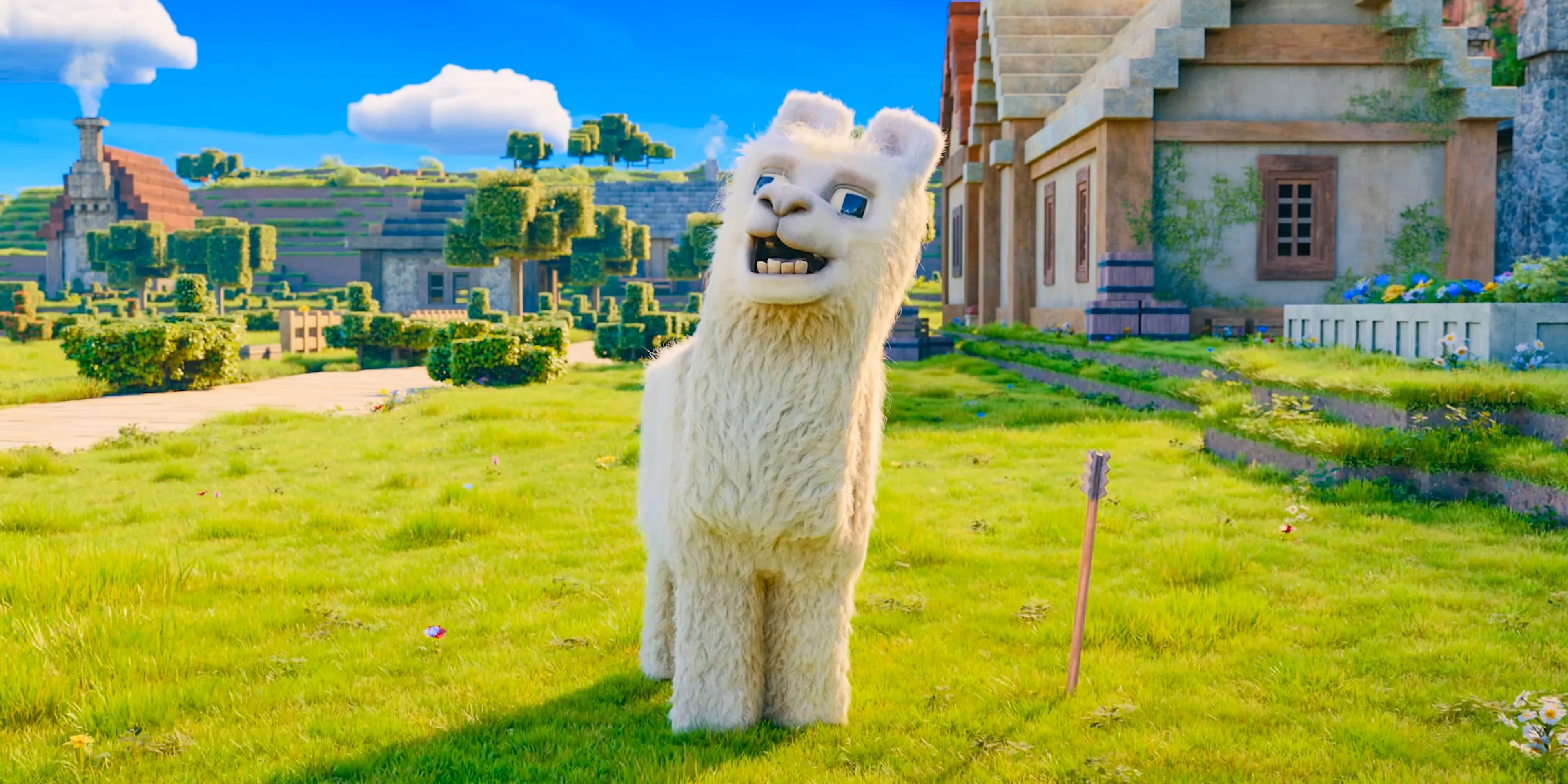 the-cubist-conundrum-vfx-artists-and-fans-respond-to-the-aesthetic-of-a-minecraft-movie-image-1